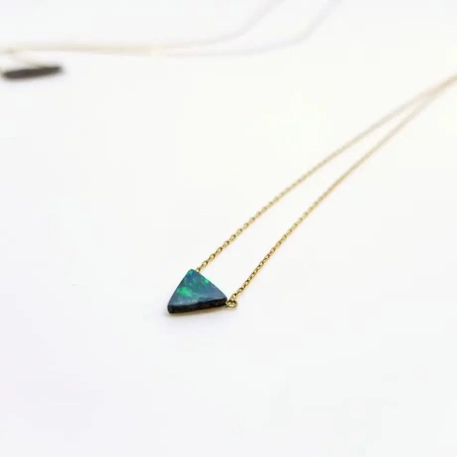 118 Opal Pendant (one side)