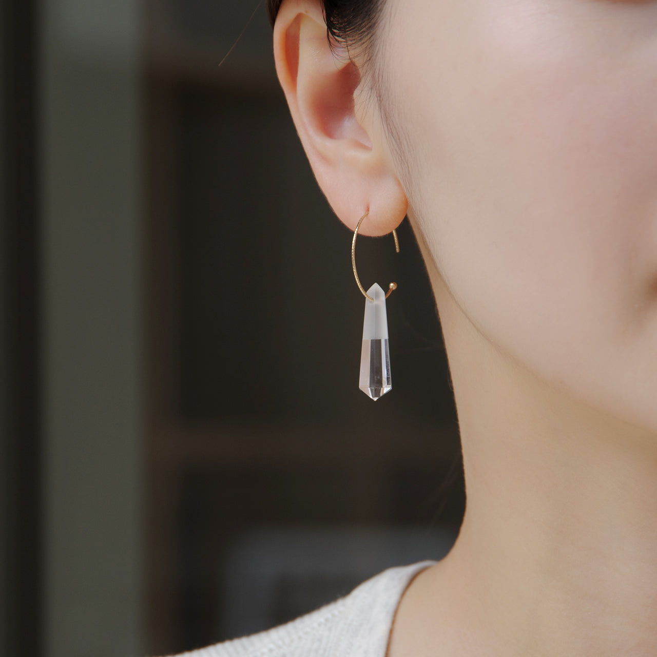 CRYSTAL Pierce(Clear)