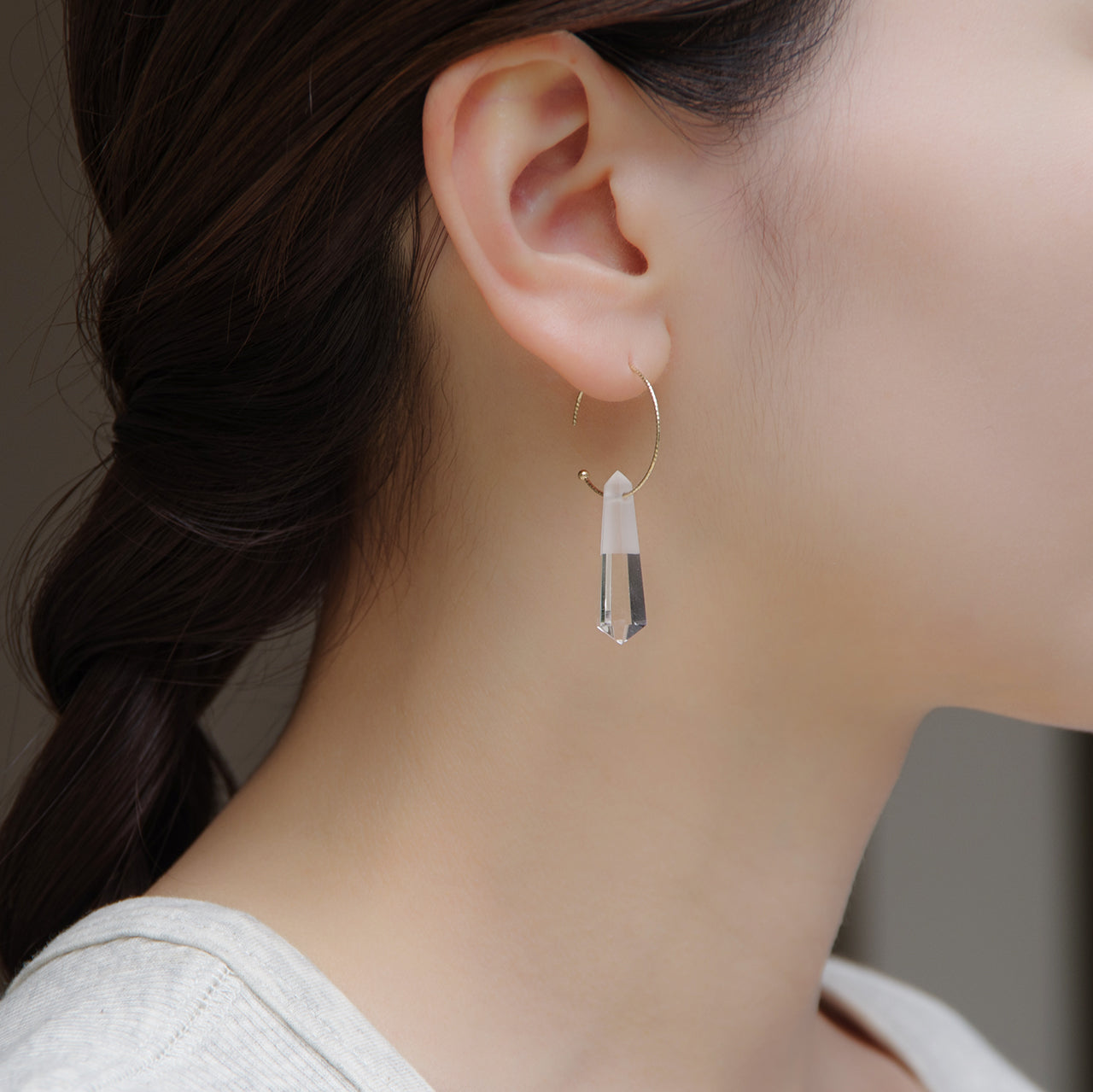 CRYSTAL Pierce(Clear)